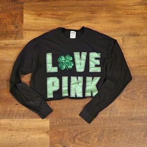 Victoria Secret L/S top + bra